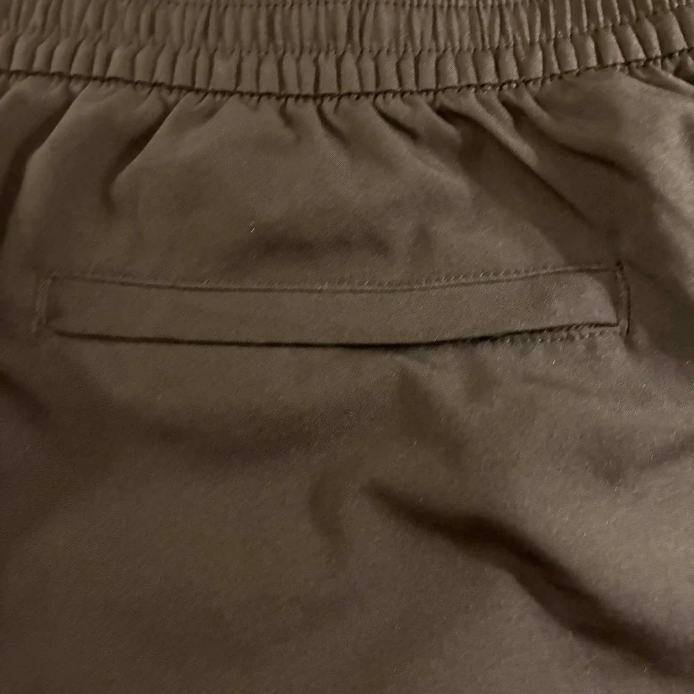 Victoria's Secret Running Shorts Womens L Black Activewear Athletic Athleisure
